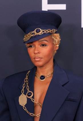 February 2, 2025, Los Angeles, California, USA: Janelle MonoÂ¡e at the 67th Grammy Awards held at Crypto.com Arena in Los Angeles California on Sunday February 2, 2025. JAVIER ROJAS PI Los Angeles USA - ZUMAp124 20250202_zaa_p124_129 Copyright: xJavierxRojasx