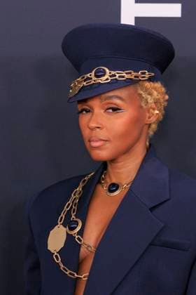 February 2, 2025, Los Angeles, California, USA: Janelle MonoÂ¡e at the 67th Grammy Awards held at Crypto.com Arena in Los Angeles California on Sunday February 2, 2025. JAVIER ROJAS PI Los Angeles USA - ZUMAp124 20250202_zaa_p124_130 Copyright: xJavierxRojasx
