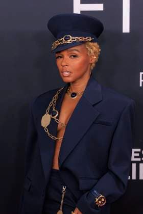 February 2, 2025, Los Angeles, California, USA: Janelle MonoÂ¡e at the 67th Grammy Awards held at Crypto.com Arena in Los Angeles California on Sunday February 2, 2025. JAVIER ROJAS PI Los Angeles USA - ZUMAp124 20250202_zaa_p124_131 Copyright: xJavierxRojasx