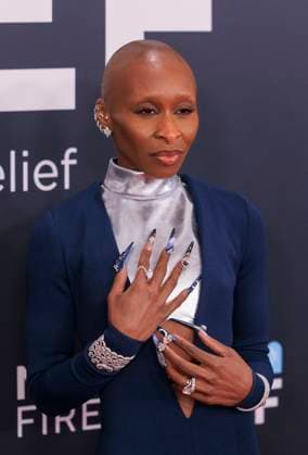February 2, 2025, Los Angeles, California, USA: Cynthia Erivo at the 67th Grammy Awards held at Crypto.com Arena in Los Angeles California on Sunday February 2, 2025. JAVIER ROJAS PI Los Angeles USA - ZUMAp124 20250202_zaa_p124_132 Copyright: xJavierxRojasx