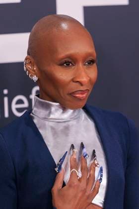 February 2, 2025, Los Angeles, California, USA: Cynthia Erivo at the 67th Grammy Awards held at Crypto.com Arena in Los Angeles California on Sunday February 2, 2025. JAVIER ROJAS PI Los Angeles USA - ZUMAp124 20250202_zaa_p124_134 Copyright: xJavierxRojasx