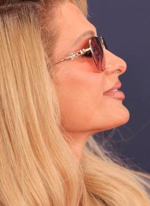 February 2, 2025, Los Angeles, California, USA: Paris Hilton at the 67th Grammy Awards held at Crypto.com Arena in Los Angeles California on Sunday February 2, 2025. JAVIER ROJAS PI Los Angeles USA - ZUMAp124 20250202_zaa_p124_135 Copyright: xJavierxRojasx
