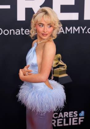 February 2, 2025, Los Angeles, California, USA: Sabrina Carpenter at the 67th Grammy Awards held at Crypto.com Arena in Los Angeles California on Sunday February 2, 2025. JAVIER ROJAS PI Los Angeles USA - ZUMAp124 20250202_zaa_p124_080 Copyright: xJavierxRojasx