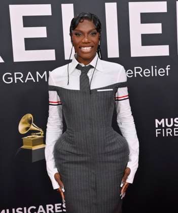 Doechii arrives for the 67th Annual Grammy Awards at Crypto.com Arena in Los Angeles on February 2, 2025. The awards ceremony will honor the best recordings, compositions, and artists from September 16, 2023, to August 30. 2024, as chosen by the members of the Recording Academy.  LAP20250202372 JIMxRUYMEN