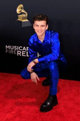 February 2, 2025, Los Angeles, California, USA: Alexander James Rodriguez at the 67th Grammy Awards held on Sunday February 2, 2025 at Crypto.com Arena in Los Angeles California. JAVIER ROJAS PI Los Angeles USA - ZUMAp124 20250202_zaa_p124_146 Copyright: xJavierxRojasx