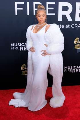 February 2, 2025, Los Angeles, California, USA: Latto at the 67th Grammy Awards held on Sunday February 2, 2025 at Crypto.com Arena in Los Angeles California. JAVIER ROJAS PI Los Angeles USA - ZUMAp124 20250202_zaa_p124_147 Copyright: xJavierxRojasx