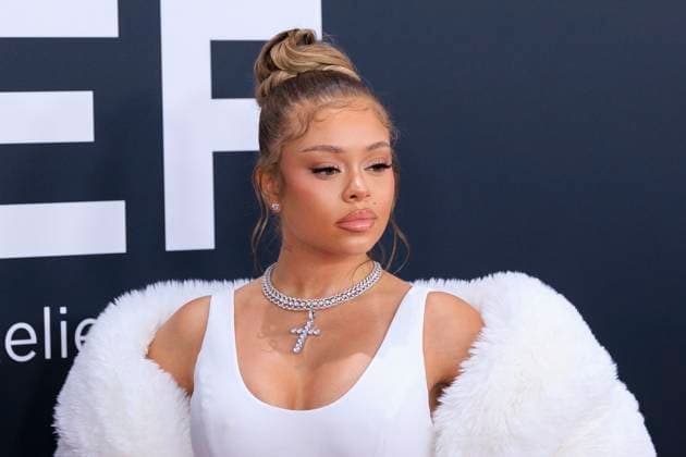 February 2, 2025, Los Angeles, California, USA: Latto at the 67th Grammy Awards held on Sunday February 2, 2025 at Crypto.com Arena in Los Angeles California. JAVIER ROJAS PI Los Angeles USA - ZUMAp124 20250202_zaa_p124_148 Copyright: xJavierxRojasx