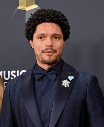 Trevor Noah arrives for the 67th Annual Grammy Awards at Crypto.com Arena in Los Angeles on February 2, 2025. The awards ceremony will honor the best recordings, compositions, and artists from September 16, 2023, to August 30. 2024, as chosen by the members of the Recording Academy.  LAP20250202378 JIMxRUYMEN