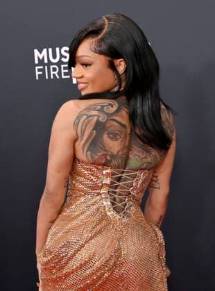 GloRilla arrives for the 67th Annual Grammy Awards at Crypto.com Arena in Los Angeles on February 2, 2025. The awards ceremony will honor the best recordings, compositions, and artists from September 16, 2023, to August 30. 2024, as chosen by the members of the Recording Academy.  LAP20250202384 JIMxRUYMEN