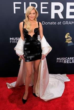 February 2, 2025, Los Angeles, California, USA: Kelsea Ballerini at the 67th Grammy Awards held at Crypto.com Arena in Los Angeles California on Sunday February 2, 2025. JAVIER ROJAS PI Los Angeles USA - ZUMAp124 20250202_zaa_p124_159 Copyright: xJavierxRojasx