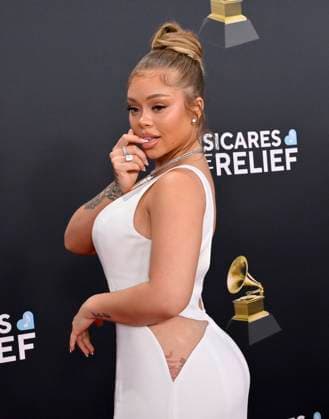 Latto arrives for the 67th Annual Grammy Awards at Crypto.com Arena in Los Angeles on February 2, 2025. The awards ceremony will honor the best recordings, compositions, and artists from September 16, 2023, to August 30. 2024, as chosen by the members of the Recording Academy.  LAP20250202388 JIMxRUYMEN