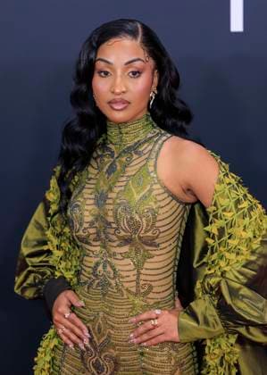 February 2, 2025, Los Angeles, California, USA: Shenseea at the 67th Grammy Awards held at Crypto.com Arena in Los Angeles California on Sunday February 2, 2025. JAVIER ROJAS PI Los Angeles USA - ZUMAp124 20250202_zaa_p124_164 Copyright: xJavierxRojasx