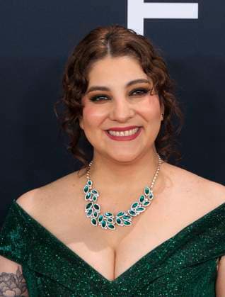 February 2, 2025, Los Angeles, California, USA: Idania Valencia at the 67th Grammy Awards held at Crypto.com Arena in Los Angeles California on Sunday February 2, 2025. JAVIER ROJAS PI Los Angeles USA - ZUMAp124 20250202_zaa_p124_187 Copyright: xJavierxRojasx