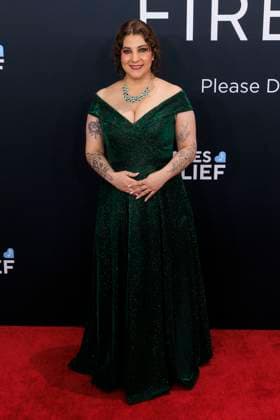 February 2, 2025, Los Angeles, California, USA: Idania Valencia at the 67th Grammy Awards held at Crypto.com Arena in Los Angeles California on Sunday February 2, 2025. JAVIER ROJAS PI Los Angeles USA - ZUMAp124 20250202_zaa_p124_189 Copyright: xJavierxRojasx