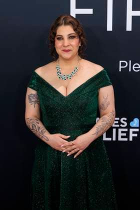 February 2, 2025, Los Angeles, California, USA: Idania Valencia at the 67th Grammy Awards held at Crypto.com Arena in Los Angeles California on Sunday February 2, 2025. JAVIER ROJAS PI Los Angeles USA - ZUMAp124 20250202_zaa_p124_188 Copyright: xJavierxRojasx