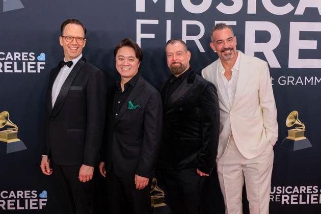 February 2, 2025, Los Angeles, California, USA: Miro Quartet at the 67th Grammy Awards held at Crypto.com Arena in Los Angeles California on Sunday February 2, 2025. JAVIER ROJAS PI Los Angeles USA - ZUMAp124 20250202_zaa_p124_193 Copyright: xJavierxRojasx