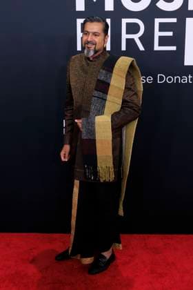 February 2, 2025, Los Angeles, California, USA: Ricky Kej at the 67th Grammy Awards held at Crypto.com Arena in Los Angeles California on Sunday February 2, 2025. JAVIER ROJAS PI Los Angeles USA - ZUMAp124 20250202_zaa_p124_194 Copyright: xJavierxRojasx