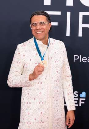 February 2, 2025, Los Angeles, California, USA: Hamilton de Holanda at the 67th Grammy Awards held at Crypto.com Arena in Los Angeles California on Sunday February 2, 2025. JAVIER ROJAS PI Los Angeles USA - ZUMAp124 20250202_zaa_p124_203 Copyright: xJavierxRojasx