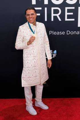 February 2, 2025, Los Angeles, California, USA: Hamilton de Holanda at the 67th Grammy Awards held at Crypto.com Arena in Los Angeles California on Sunday February 2, 2025. JAVIER ROJAS PI Los Angeles USA - ZUMAp124 20250202_zaa_p124_204 Copyright: xJavierxRojasx