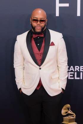 February 2, 2025, Los Angeles, California, USA: Roahn at the 67th Grammy Awards held at Crypto.com Arena in Los Angeles California on Sunday February 2, 2025. JAVIER ROJAS PI Los Angeles USA - ZUMAp124 20250202_zaa_p124_201 Copyright: xJavierxRojasx