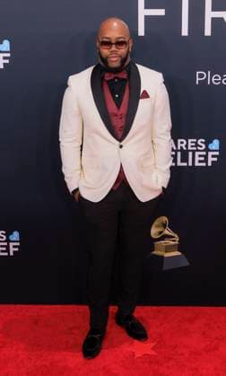 February 2, 2025, Los Angeles, California, USA: Roahn at the 67th Grammy Awards held at Crypto.com Arena in Los Angeles California on Sunday February 2, 2025. JAVIER ROJAS PI Los Angeles USA - ZUMAp124 20250202_zaa_p124_202 Copyright: xJavierxRojasx