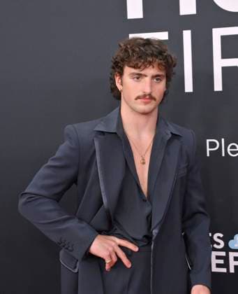 Benson Boone arrives for the 67th Annual Grammy Awards at Crypto.com Arena in Los Angeles on February 2, 2025. The awards ceremony will honor the best recordings, compositions, and artists from September 16, 2023, to August 30. 2024, as chosen by the members of the Recording Academy.  LAP20250202409 JIMxRUYMEN