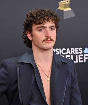 Benson Boone arrives for the 67th Annual Grammy Awards at Crypto.com Arena in Los Angeles on February 2, 2025. The awards ceremony will honor the best recordings, compositions, and artists from September 16, 2023, to August 30. 2024, as chosen by the members of the Recording Academy.  LAP20250202411 JIMxRUYMEN