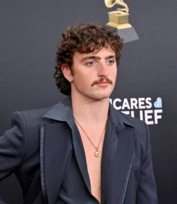 Benson Boone arrives for the 67th Annual Grammy Awards at Crypto.com Arena in Los Angeles on February 2, 2025. The awards ceremony will honor the best recordings, compositions, and artists from September 16, 2023, to August 30. 2024, as chosen by the members of the Recording Academy.  LAP20250202410 JIMxRUYMEN