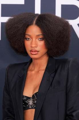 February 2, 2025, Los Angeles, California, USA: Willow Smith at the 67th Grammy Awards held at Crypto.com Arena in Los Angeles California on Sunday February 2, 2025. JAVIER ROJAS PI Los Angeles USA - ZUMAp124 20250202_zaa_p124_218 Copyright: xJavierxRojasx