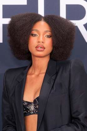 February 2, 2025, Los Angeles, California, USA: Willow Smith at the 67th Grammy Awards held at Crypto.com Arena in Los Angeles California on Sunday February 2, 2025. JAVIER ROJAS PI Los Angeles USA - ZUMAp124 20250202_zaa_p124_219 Copyright: xJavierxRojasx