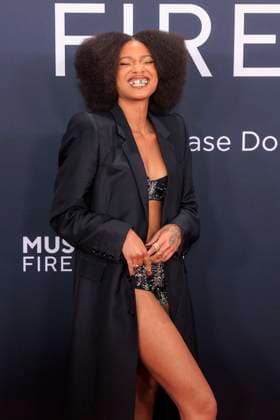 February 2, 2025, Los Angeles, California, USA: Willow Smith at the 67th Grammy Awards held at Crypto.com Arena in Los Angeles California on Sunday February 2, 2025. JAVIER ROJAS PI Los Angeles USA - ZUMAp124 20250202_zaa_p124_222 Copyright: xJavierxRojasx
