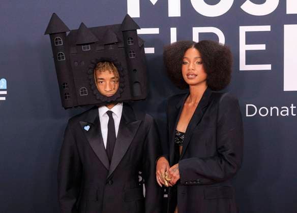 Bilder des Jahres 2025, Entertainment 02 Februar Entertainment Themen der Woche KW05 February 2, 2025, Los Angeles, California, USA: Jayden Smith and Willow Smith at the 67th Grammy Awards held at Crypto.com Arena in Los Angeles California on Sunday February 2, 2025. JAVIER ROJAS PI Los Angeles USA - ZUMAp124 20250202_zaa_p124_226 Copyright: xJavierxRojasx