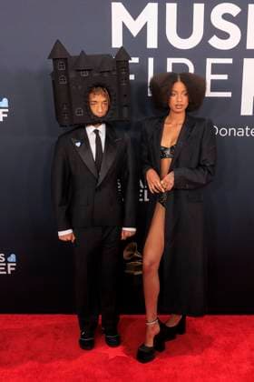 February 2, 2025, Los Angeles, California, USA: Jayden Smith and Willow Smith at the 67th Grammy Awards held at Crypto.com Arena in Los Angeles California on Sunday February 2, 2025. JAVIER ROJAS PI Los Angeles USA - ZUMAp124 20250202_zaa_p124_227 Copyright: xJavierxRojasx