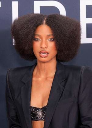 February 2, 2025, Los Angeles, California, USA: Willow Smith at the 67th Grammy Awards held at Crypto.com Arena in Los Angeles California on Sunday February 2, 2025. JAVIER ROJAS PI Los Angeles USA - ZUMAp124 20250202_zaa_p124_228 Copyright: xJavierxRojasx