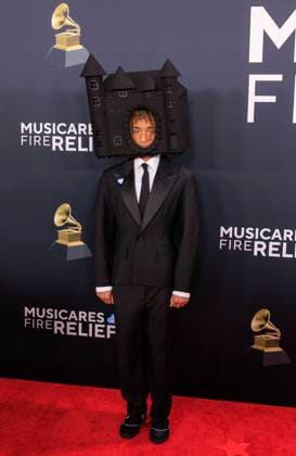 February 2, 2025, Los Angeles, California, USA: Jayden Smith at the 67th Grammy Awards held at Crypto.com Arena in Los Angeles California on Sunday February 2, 2025. JAVIER ROJAS PI Los Angeles USA - ZUMAp124 20250202_zaa_p124_230 Copyright: xJavierxRojasx
