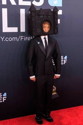February 2, 2025, Los Angeles, California, USA: Jayden Smith at the 67th Grammy Awards held at Crypto.com Arena in Los Angeles California on Sunday February 2, 2025. JAVIER ROJAS PI Los Angeles USA - ZUMAp124 20250202_zaa_p124_232 Copyright: xJavierxRojasx