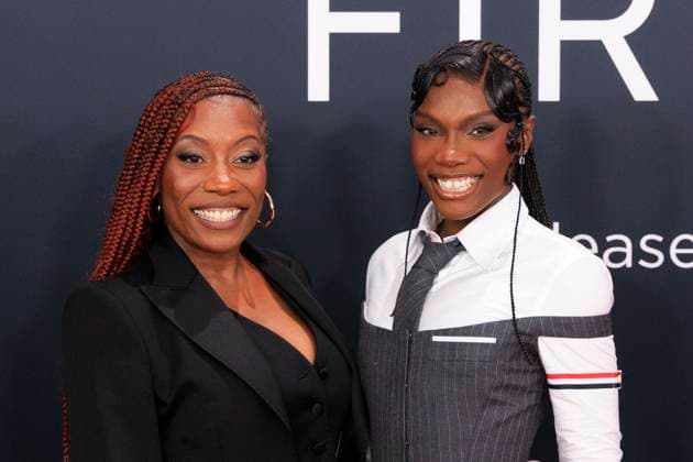 February 2, 2025, Los Angeles, California, USA: (L-R) Celesia Moore and Doechii at the 67th Grammy Awards held on Sunday February 2, 2025 at Crypto.com Arena in Los Angeles California. JAVIER ROJAS PI Los Angeles USA - ZUMAp124 20250202_zaa_p124_237 Copyright: xJavierxRojasx