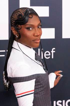 February 2, 2025, Los Angeles, California, USA: Doechii at the 67th Grammy Awards held on Sunday February 2, 2025 at Crypto.com Arena in Los Angeles California. JAVIER ROJAS PI Los Angeles USA - ZUMAp124 20250202_zaa_p124_239 Copyright: xJavierxRojasx