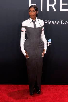 February 2, 2025, Los Angeles, California, USA: Doechii at the 67th Grammy Awards held on Sunday February 2, 2025 at Crypto.com Arena in Los Angeles California. JAVIER ROJAS PI Los Angeles USA - ZUMAp124 20250202_zaa_p124_241 Copyright: xJavierxRojasx
