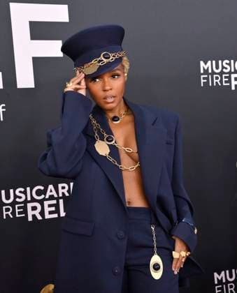Janelle Monáe arrives for the 67th Annual Grammy Awards at Crypto.com Arena in Los Angeles on February 2, 2025. The awards ceremony will honor the best recordings, compositions, and artists from September 16, 2023, to August 30. 2024, as chosen by the members of the Recording Academy.  LAP20250202494 JIMxRUYMEN