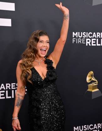 Chanel West Coast arrives for the 67th Annual Grammy Awards at Crypto.com Arena in Los Angeles on February 2, 2025. The awards ceremony will honor the best recordings, compositions, and artists from September 16, 2023, to August 30. 2024, as chosen by the members of the Recording Academy.  LAP20250202435 JIMxRUYMEN