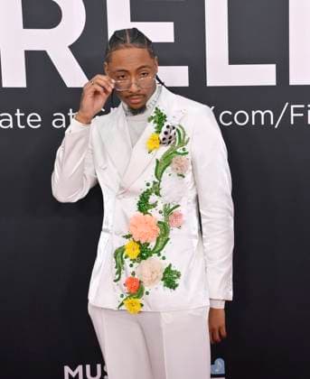 Kordell arrives for the 67th Annual Grammy Awards at Crypto.com Arena in Los Angeles on February 2, 2025. The awards ceremony will honor the best recordings, compositions, and artists from September 16, 2023, to August 30. 2024, as chosen by the members of the Recording Academy.  LAP20250202488 JIMxRUYMEN