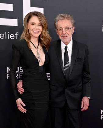 Jackie Jacobs and Frankie Valli arrive for the 67th Annual Grammy Awards at Crypto.com Arena in Los Angeles on February 2, 2025. The awards ceremony will honor the best recordings, compositions, and artists from September 16, 2023, to August 30. 2024, as chosen by the members of the Recording Academy.  LAP20250202463 JIMxRUYMEN