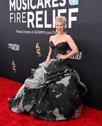 Joyce DiDonato arrives for the 67th Annual Grammy Awards at Crypto.com Arena in Los Angeles on February 2, 2025. The awards ceremony will honor the best recordings, compositions, and artists from September 16, 2023, to August 30. 2024, as chosen by the members of the Recording Academy.  LAP20250202465 JIMxRUYMEN