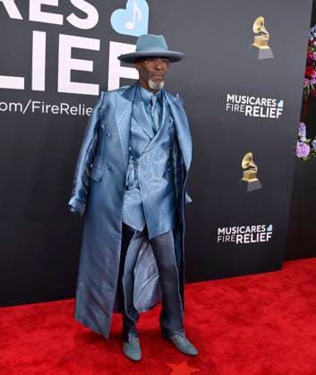Ricky Dillard arrives for the 67th Annual Grammy Awards at Crypto.com Arena in Los Angeles on February 2, 2025. The awards ceremony will honor the best recordings, compositions, and artists from September 16, 2023, to August 30. 2024, as chosen by the members of the Recording Academy.  LAP20250202471 JIMxRUYMEN