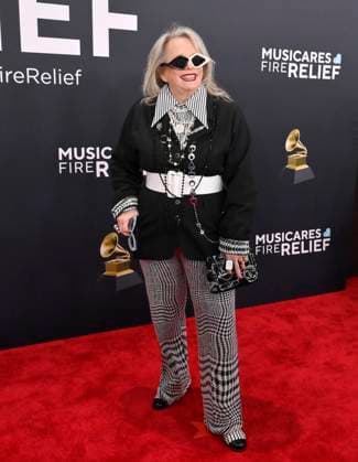 Laura Karpman arrives for the 67th Annual Grammy Awards at Crypto.com Arena in Los Angeles on February 2, 2025. The awards ceremony will honor the best recordings, compositions, and artists from September 16, 2023, to August 30. 2024, as chosen by the members of the Recording Academy.  LAP20250202478 JIMxRUYMEN
