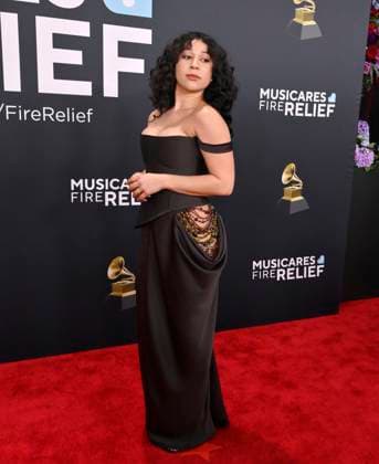 Ayame.P arrives for the 67th Annual Grammy Awards at Crypto.com Arena in Los Angeles on February 2, 2025. The awards ceremony will honor the best recordings, compositions, and artists from September 16, 2023, to August 30. 2024, as chosen by the members of the Recording Academy.  LAP20250202462 JIMxRUYMEN