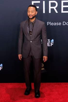 February 2, 2025, Los Angeles, California, USA: John Legend at the 67th Grammy Awards held on Sunday February 2, 2025 at Crypto.com Arena in Los Angeles California. JAVIER ROJAS PI Los Angeles USA - ZUMAp124 20250202_zaa_p124_253 Copyright: xJavierxRojasx