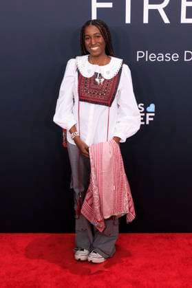 February 2, 2025, Los Angeles, California, USA: Dream Pogue at the 67th Grammy Awards held on Sunday February 2, 2025 at Crypto.com Arena in Los Angeles California. JAVIER ROJAS PI Los Angeles USA - ZUMAp124 20250202_zaa_p124_264 Copyright: xJavierxRojasx