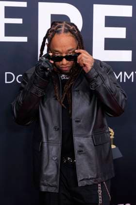 February 2, 2025, Los Angeles, California, USA: Ty Dolla at the 67th Grammy Awards held on Sunday February 2, 2025 at Crypto.com Arena in Los Angeles California. JAVIER ROJAS PI Los Angeles USA - ZUMAp124 20250202_zaa_p124_272 Copyright: xJavierxRojasx